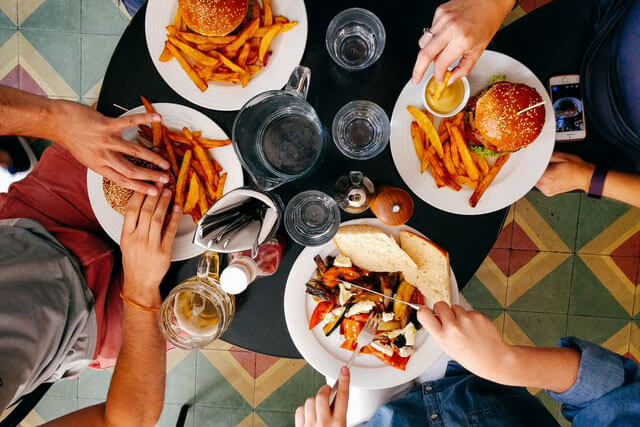 WELCOME Having Lunch Together